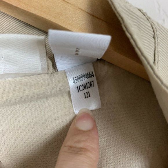 Chicos Khaki Embroidered Blazer - Picture 4 of 6